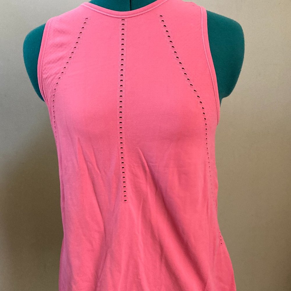 Athleta Foothill seamless tank EUC small